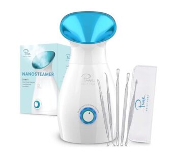 NanoSteamer Large 3-in-1 Nano Ionic Facial Steamer